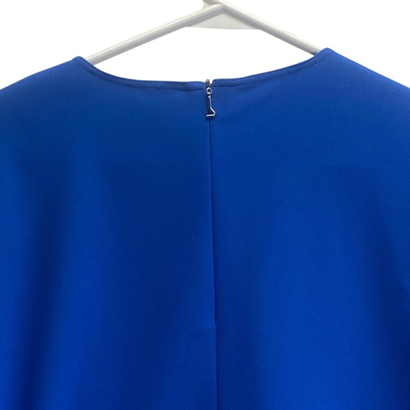 Women’s Tibi Structured Blouse in Blue. Size 4. - Picture 8 of 13